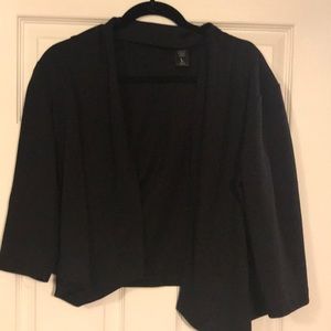 Cropped blazer